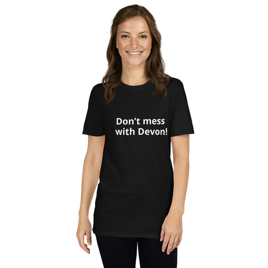 Short-Sleeve Unisex Devon T-Shirt