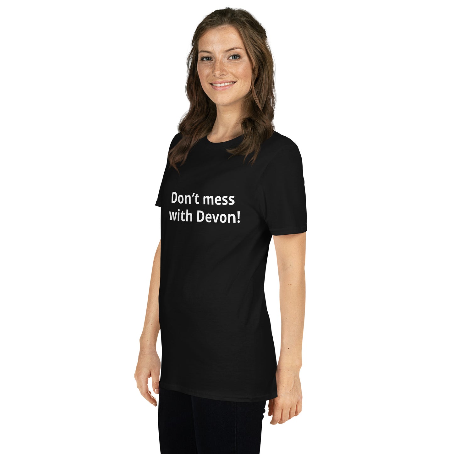 Short-Sleeve Unisex Devon T-Shirt