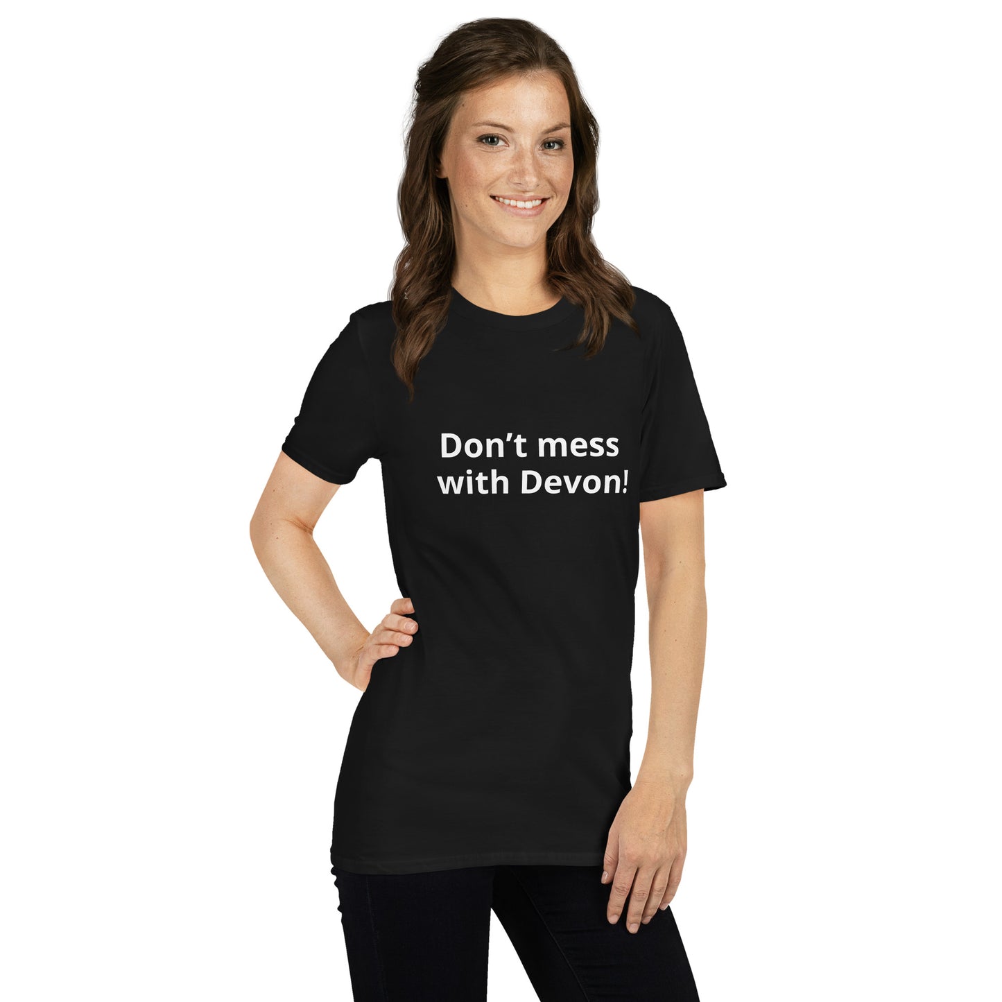 Short-Sleeve Unisex Devon T-Shirt