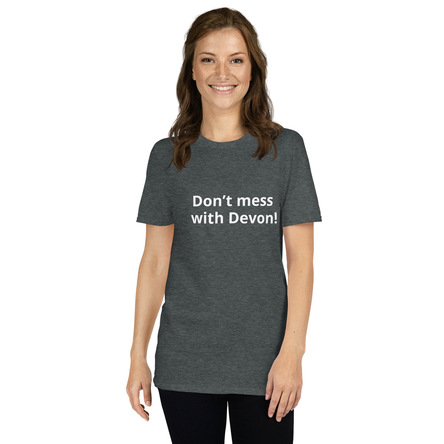 Short-Sleeve Unisex Devon T-Shirt
