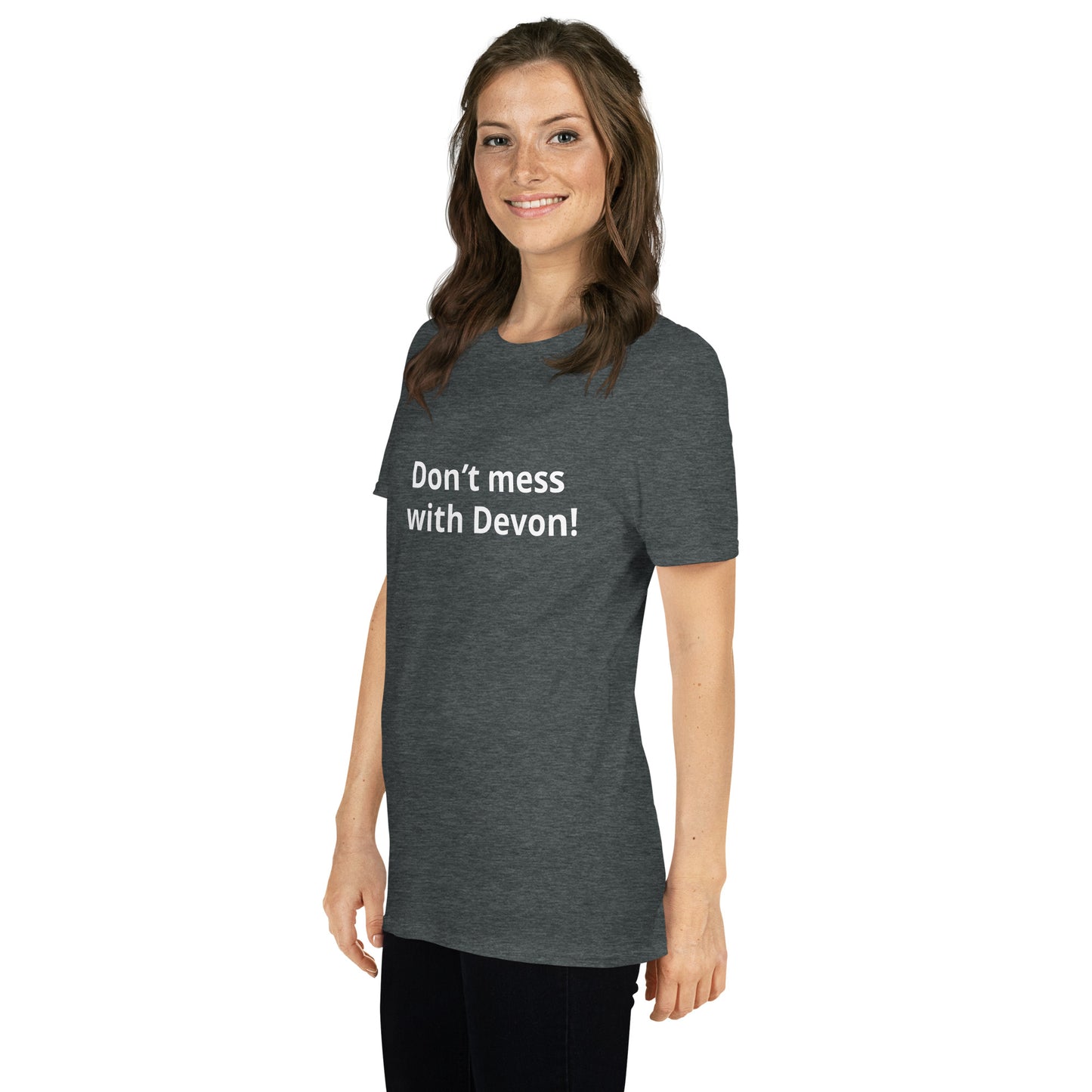 Short-Sleeve Unisex Devon T-Shirt