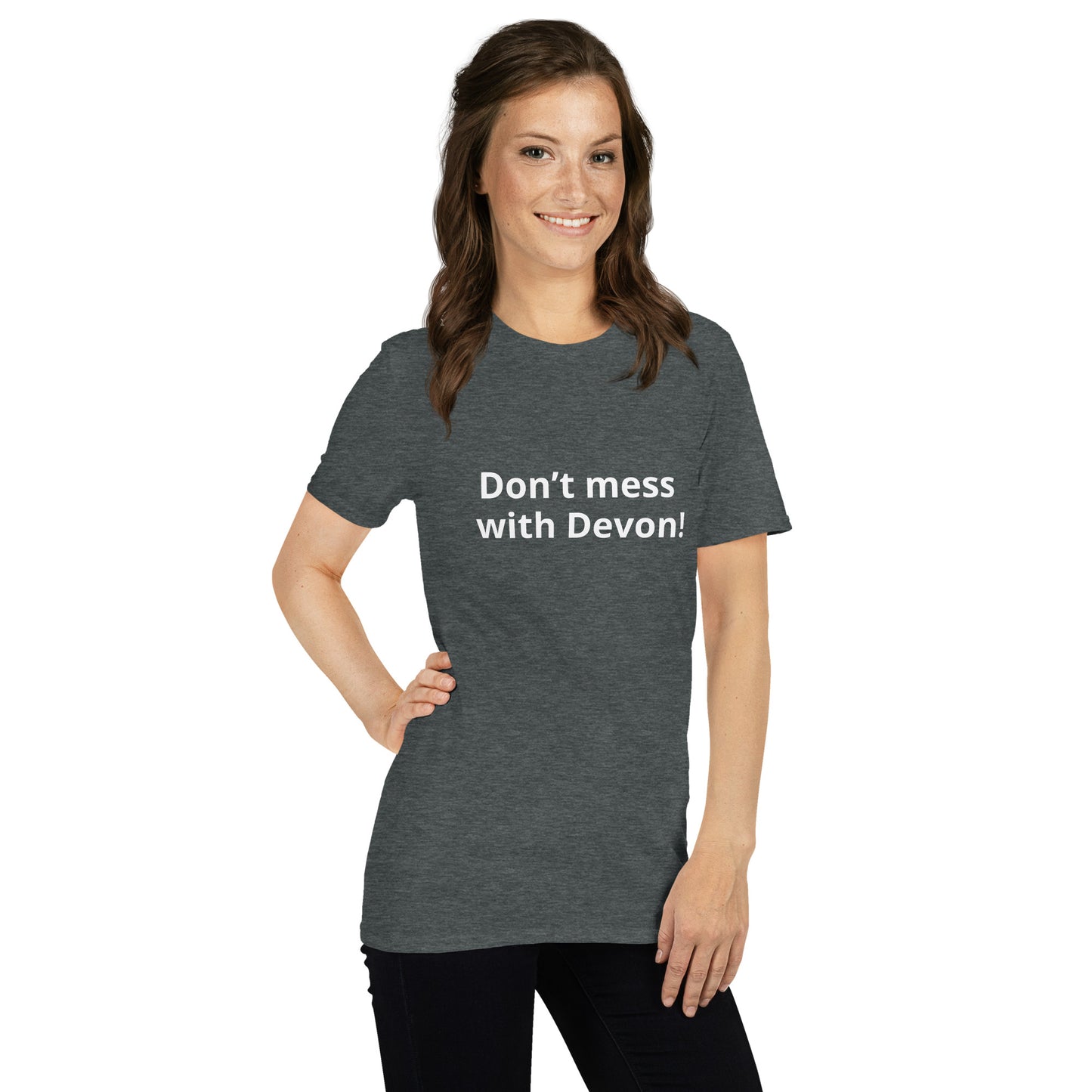 Short-Sleeve Unisex Devon T-Shirt