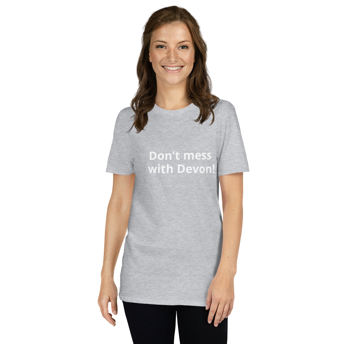 Short-Sleeve Unisex Devon T-Shirt