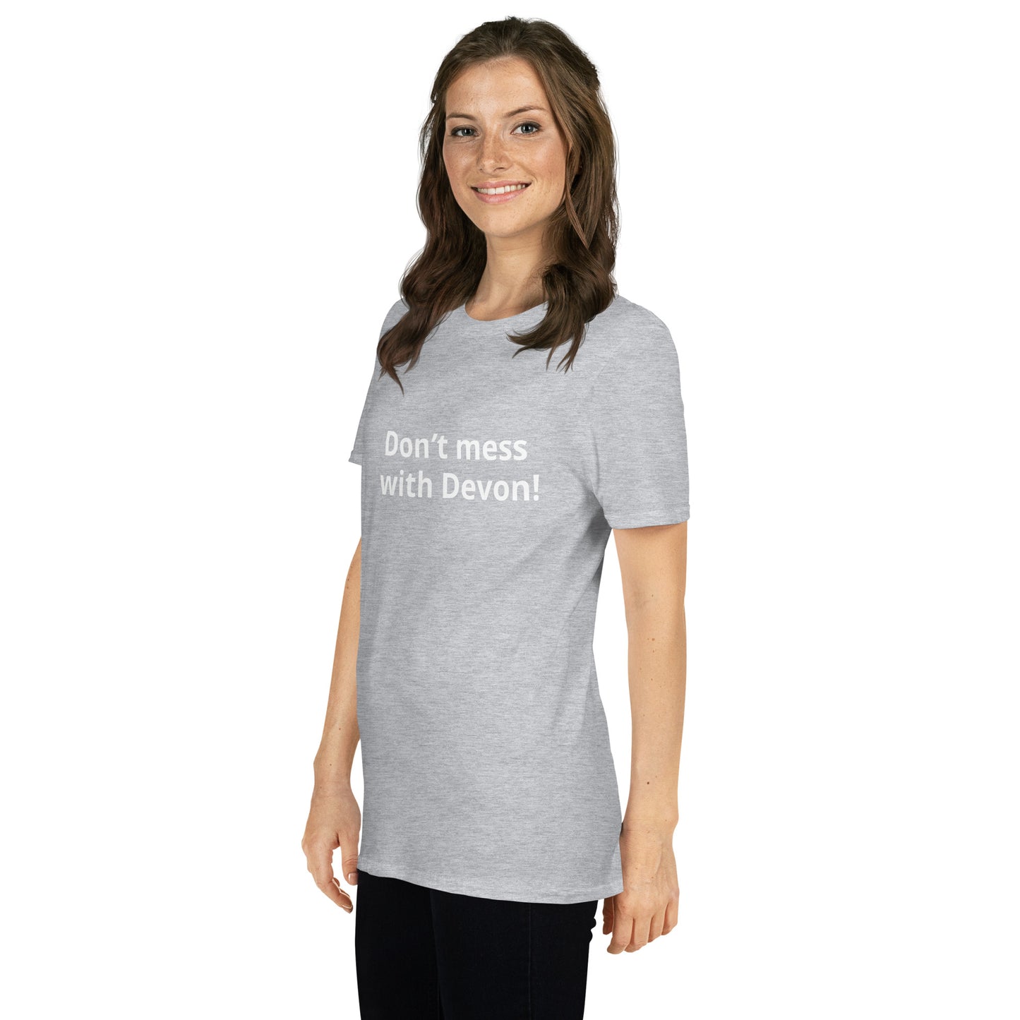 Short-Sleeve Unisex Devon T-Shirt