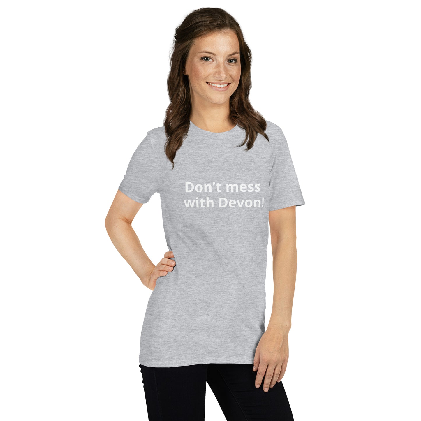 Short-Sleeve Unisex Devon T-Shirt