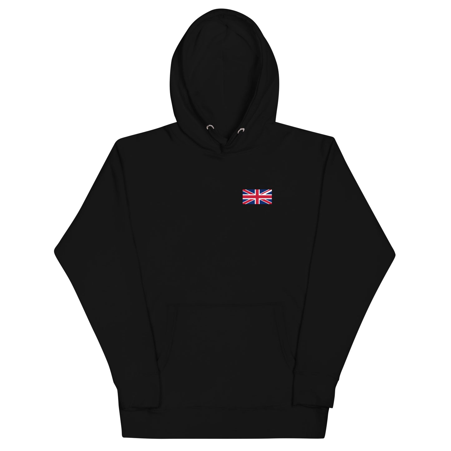 Union Jack Hoodie