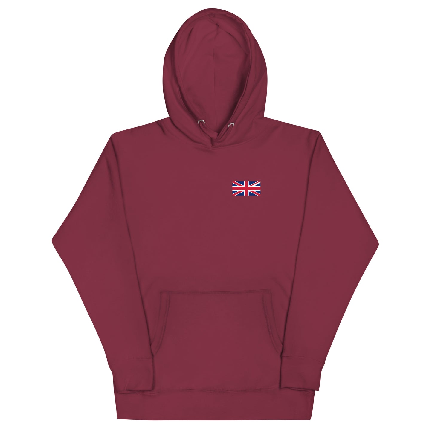 Union Jack Hoodie