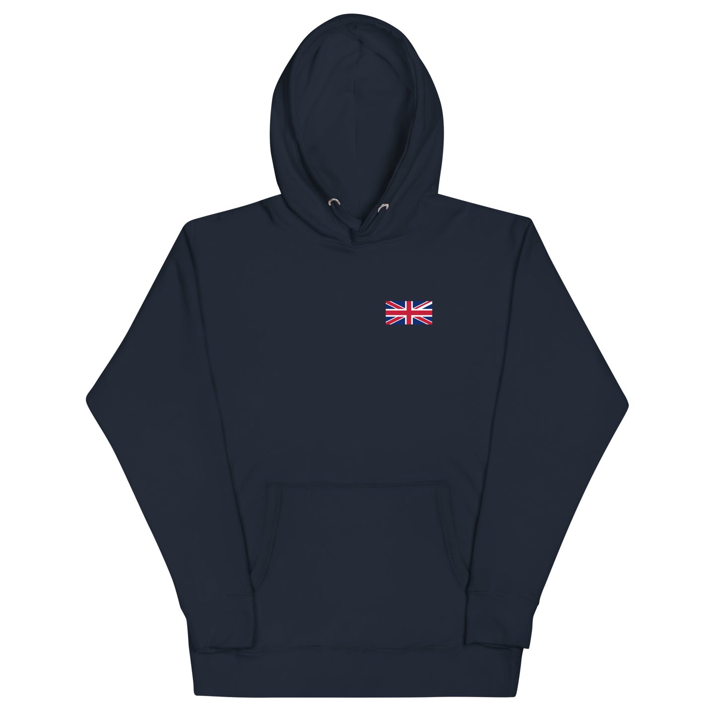 Union Jack Hoodie