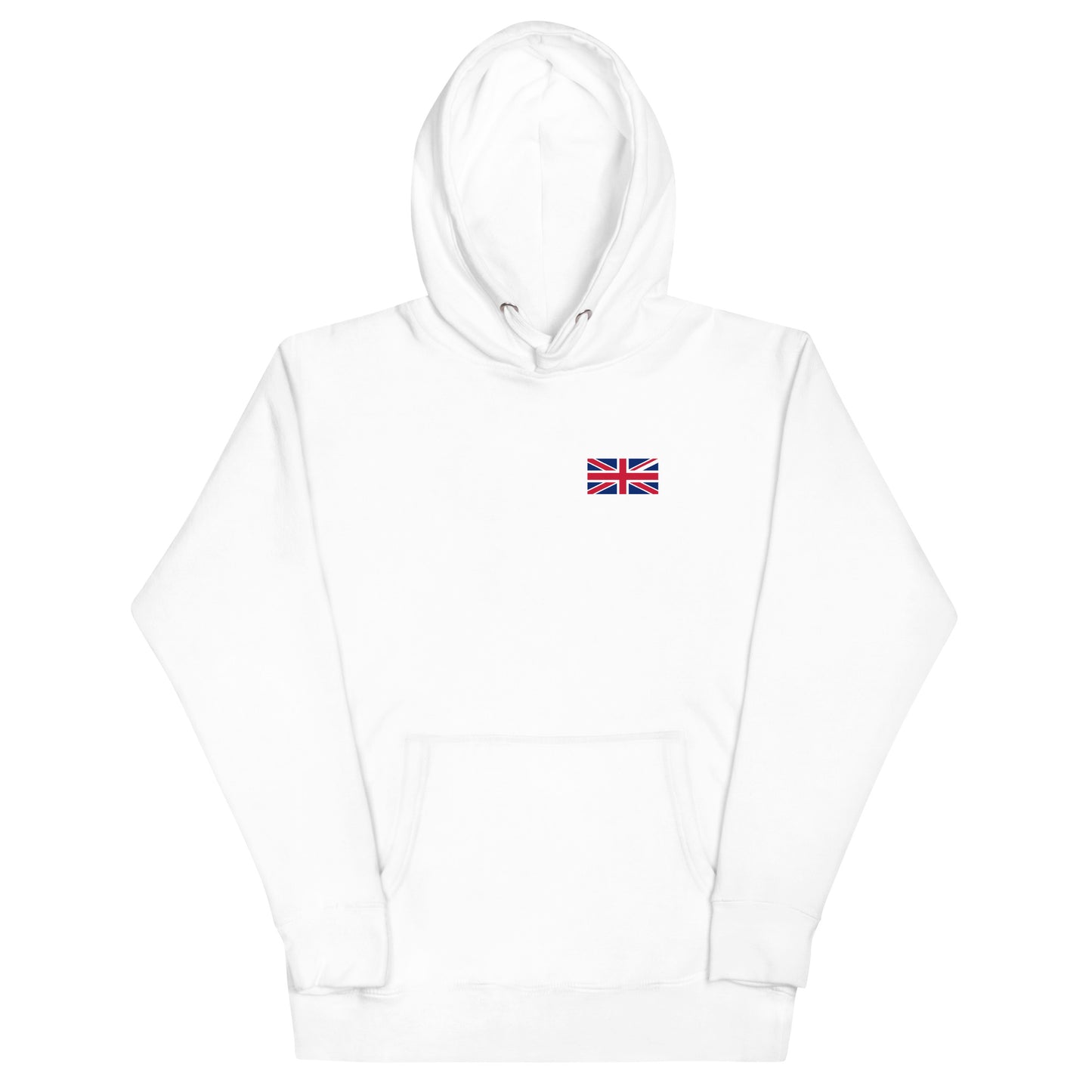 Union Jack Hoodie
